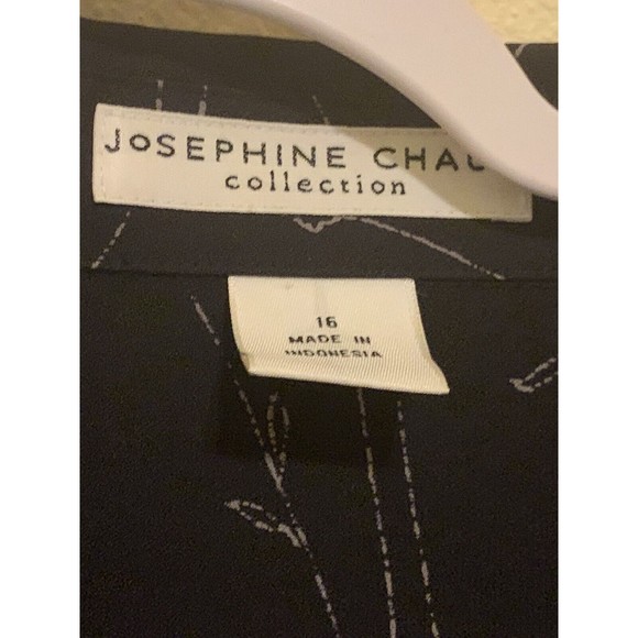 JOSEPHINE CHAUS Collection Size 16 Gray/Tan Layered Long Maxi Skirt & Blouse - Picture 2 of 7